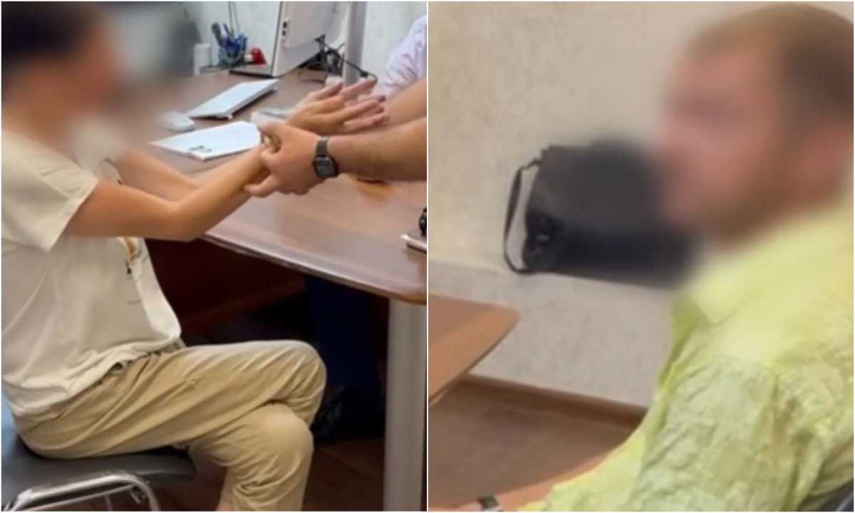 Мужчина, справивший нужду у памятника ВОВ, ушел на СВО