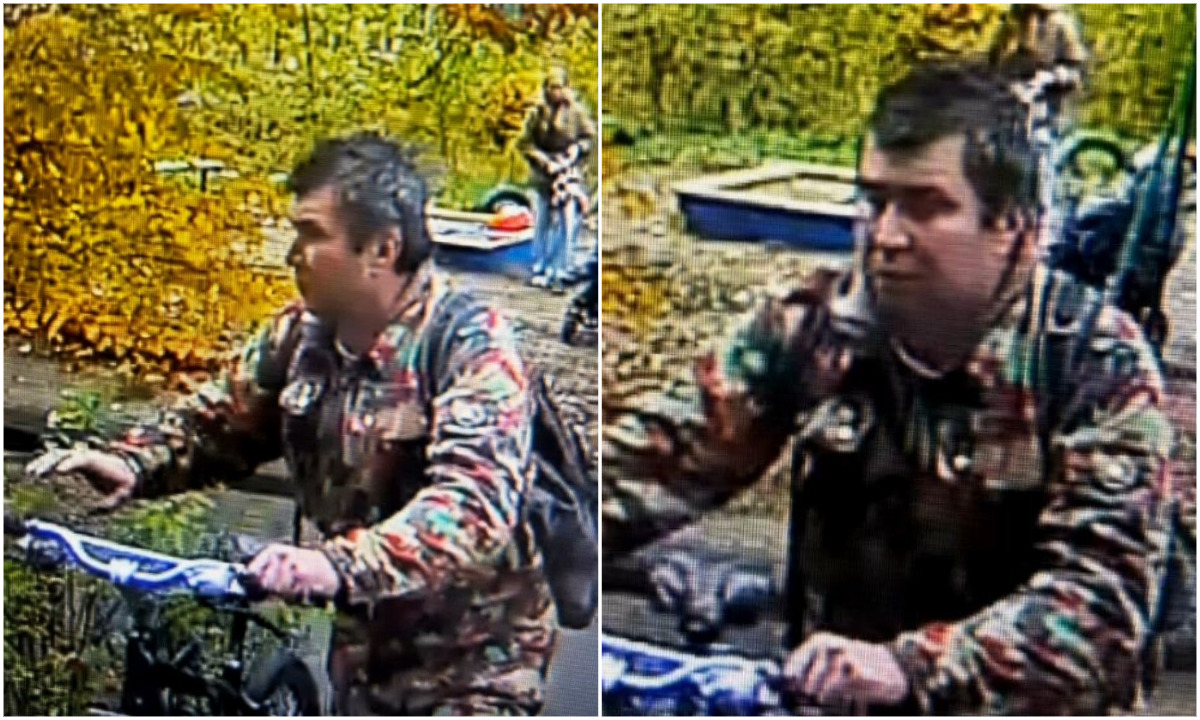 В Петрозаводске полиция ищет мужчину в камуфляже