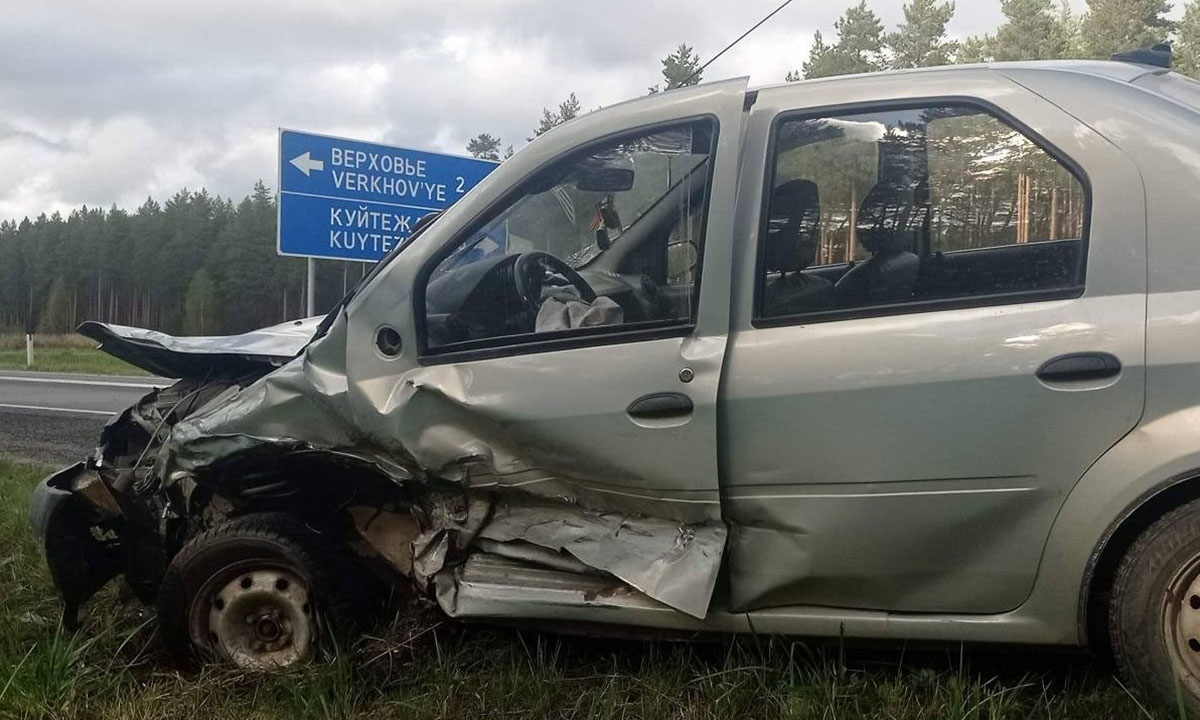 В Карелии в массовой аварии пострадали пенсионеры
