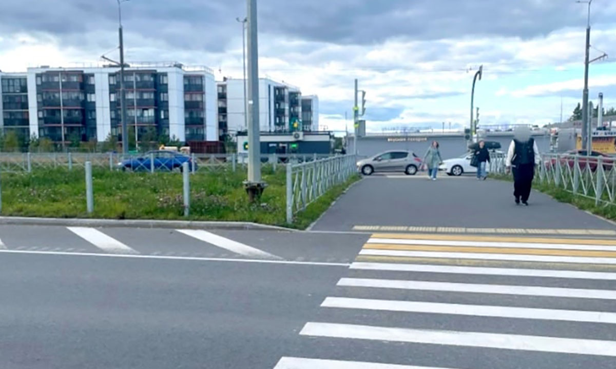 В Петрозаводске разыскивают водителя, который сбил девочку на пешеходном переходе и скрылся