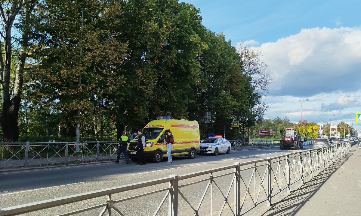 В Карелии девушку сбили на пешеходном переходе