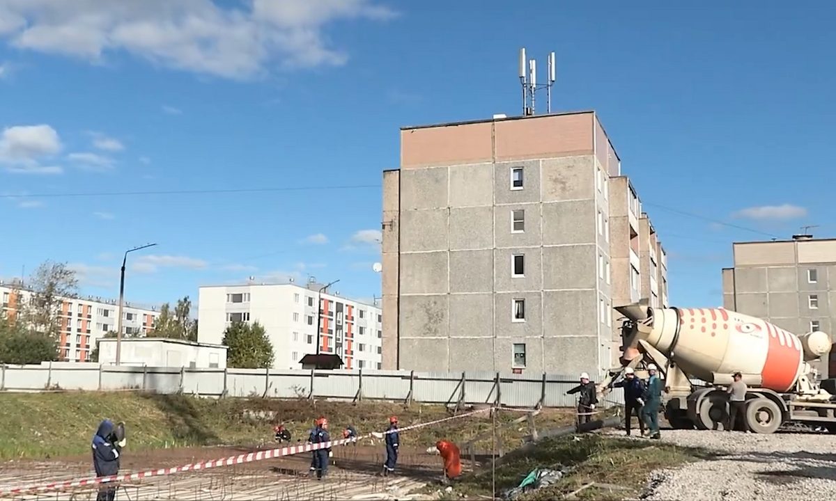 В Карелии строят девятиэтажку для расселения аварийного жилья