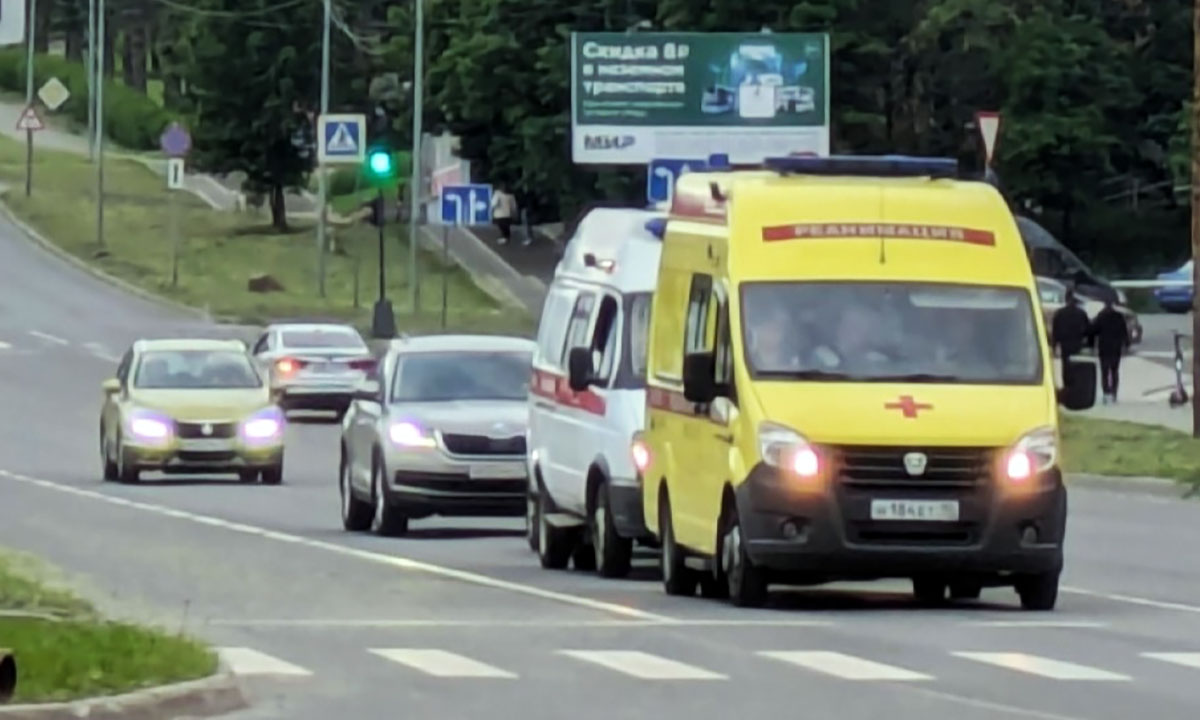 В Карелии семь человек, среди которых четверо детей, пострадали в серьезной аварии