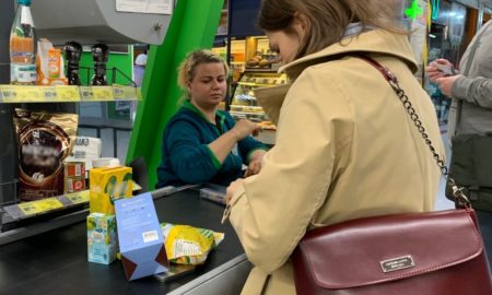 магазин покупки касса продавец покупатель