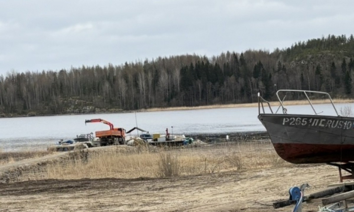 Жители поселка Карелии обвиняют форелеводов в поджогах: люди написали президенту