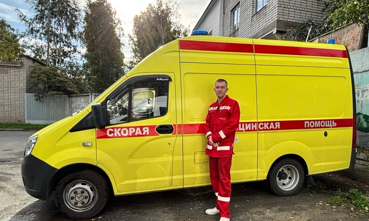 Фельдшер скорой помощи Петрозаводска рассказал, как удалось спасти 40-летнего мужчину