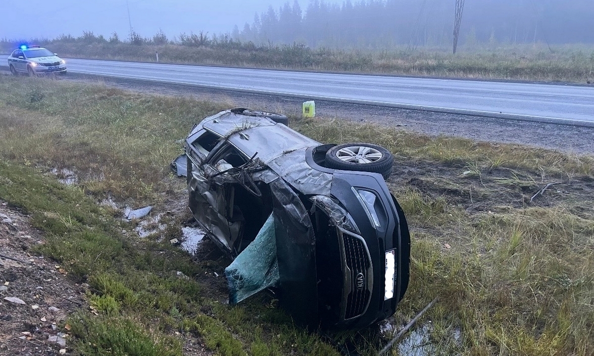 В Карелии водитель устроил страшную аварию, уснув за рулем