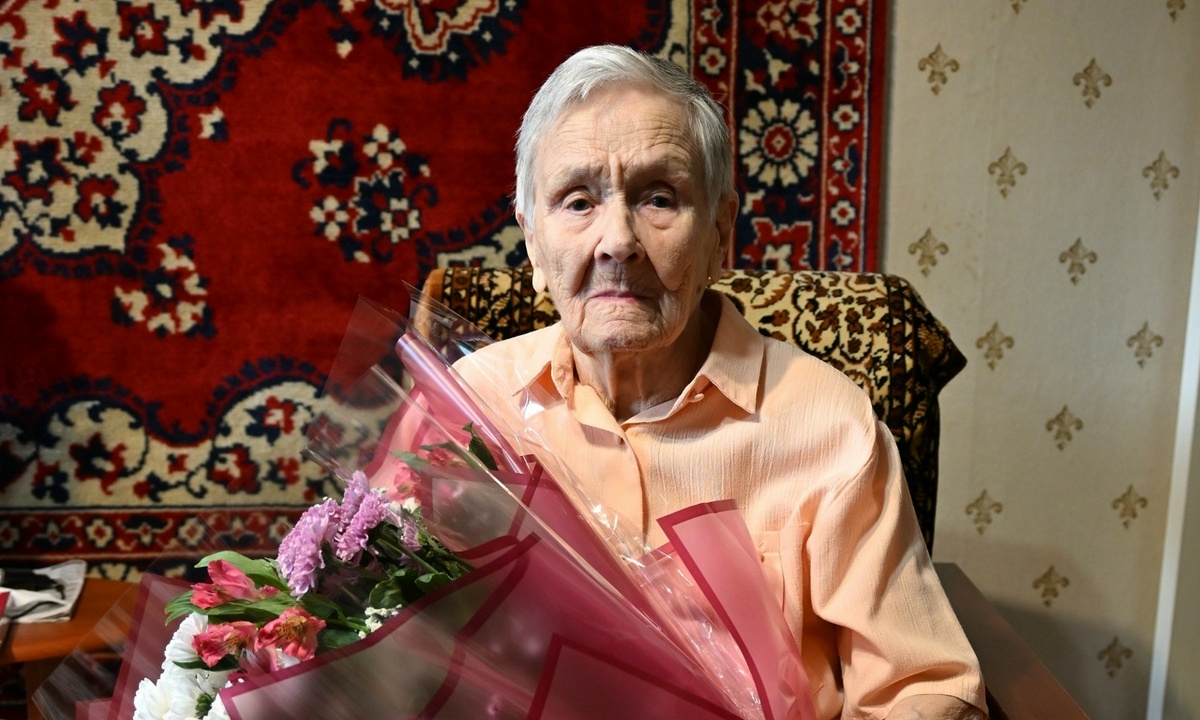 Жительнице Карелии исполнилось 100 лет