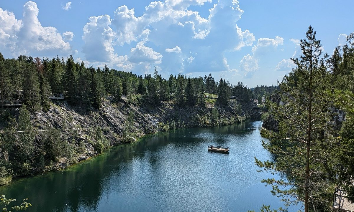 Туристка рассказала, стоит ли ехать в Карелию на день