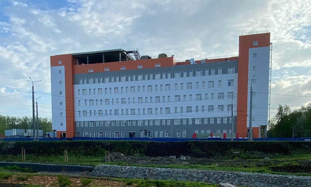 Открытие корпуса больницы в Петрозаводске перенесут
