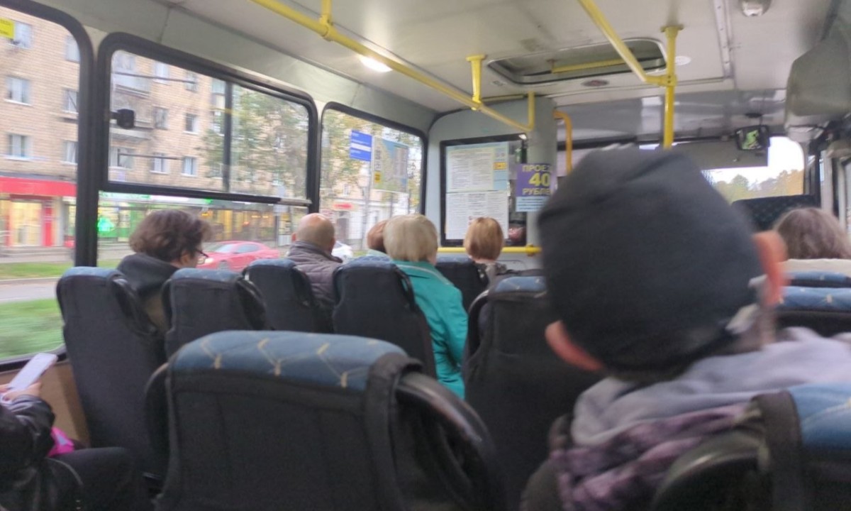 В Петрозаводске не будет дополнительного автобуса в отдаленный район города