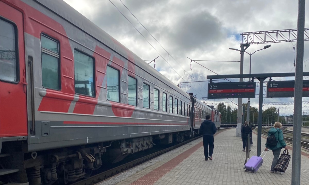 Поезд из Петрозаводска до Москвы поменяет номер и расписание