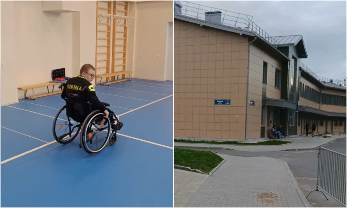 «Красивый». После скандала детям-инвалидам в Петрозаводске выделили спортзал