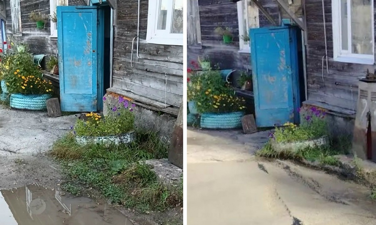 Житель Карелии, вернувшийся с СВО инвалидом, не мог выйти из дома из-за крыльца и лужи