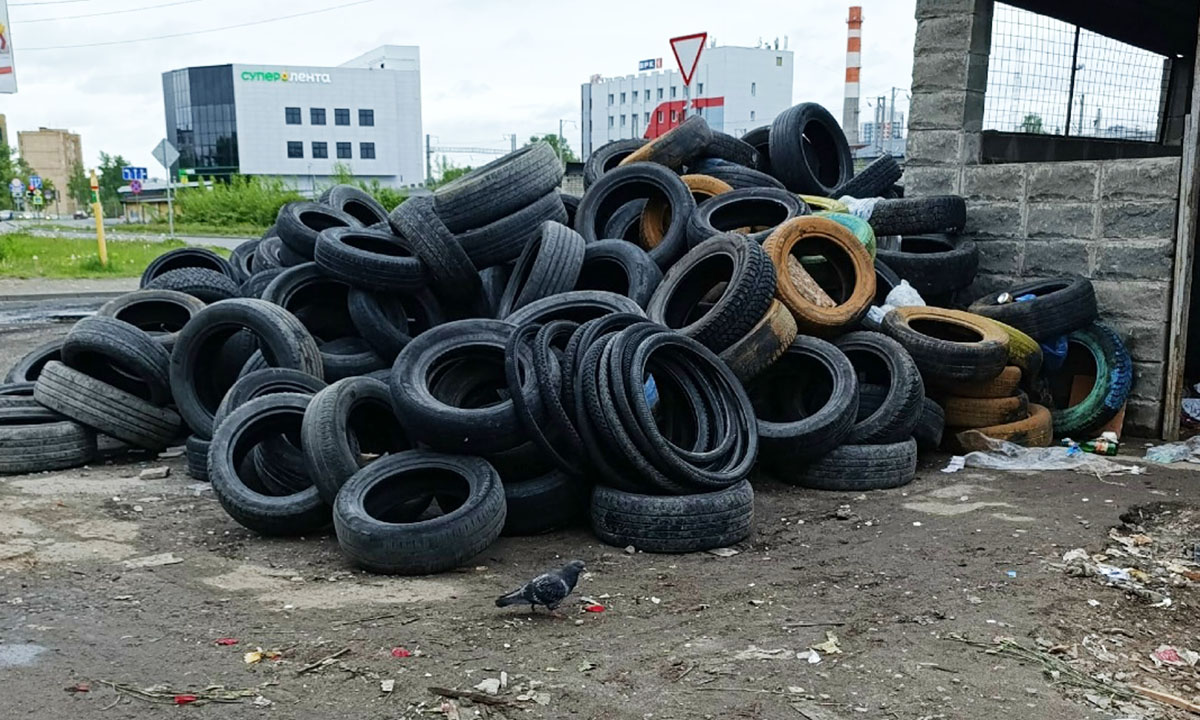 В Петрозаводске появится еще один пункт приема покрышек