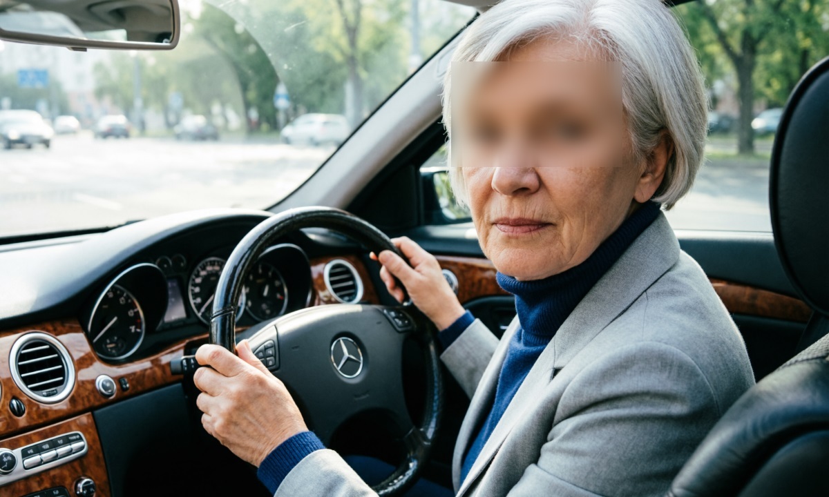 69-летняя пенсионерка на «Мерседесе» заплатила более 400 тысяч рублей за превышение скорости