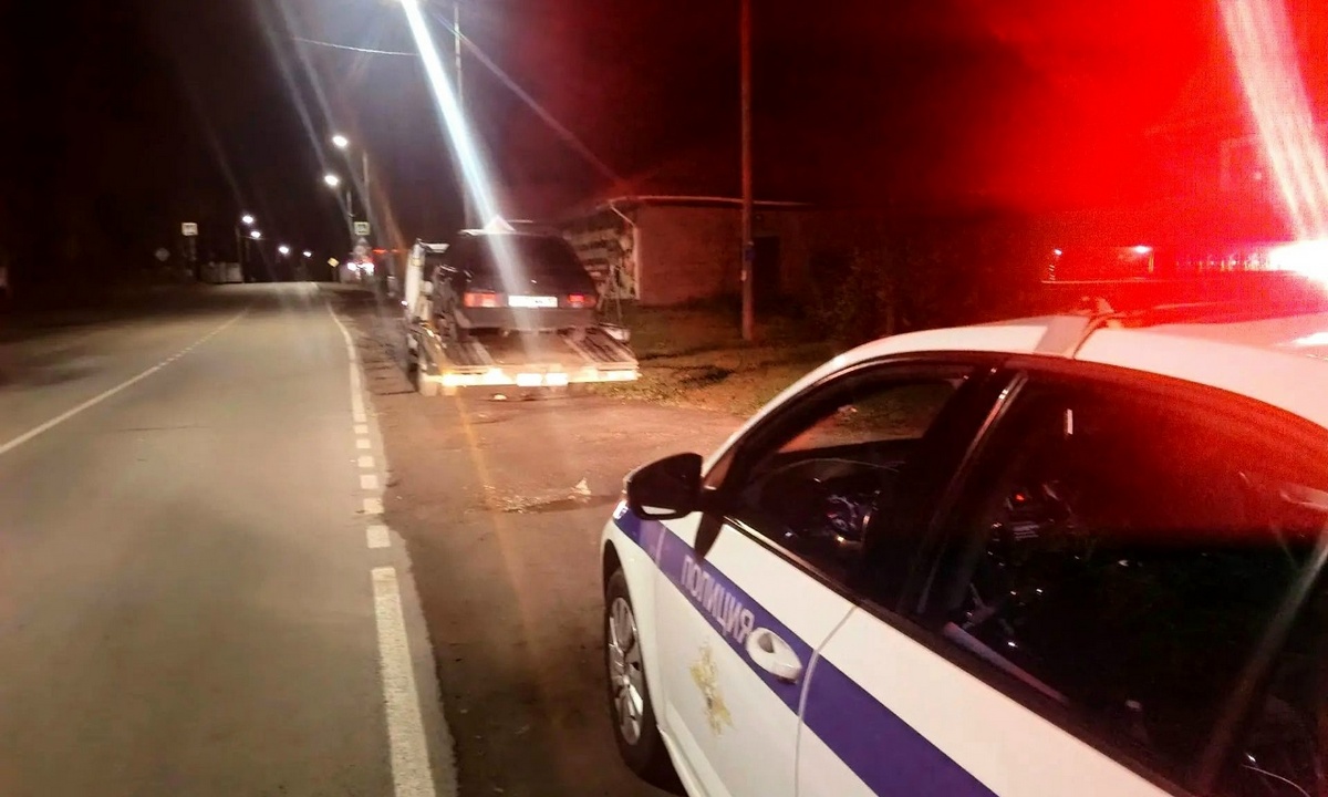 В Карелии 13-летний подросток ночью гонял по селу