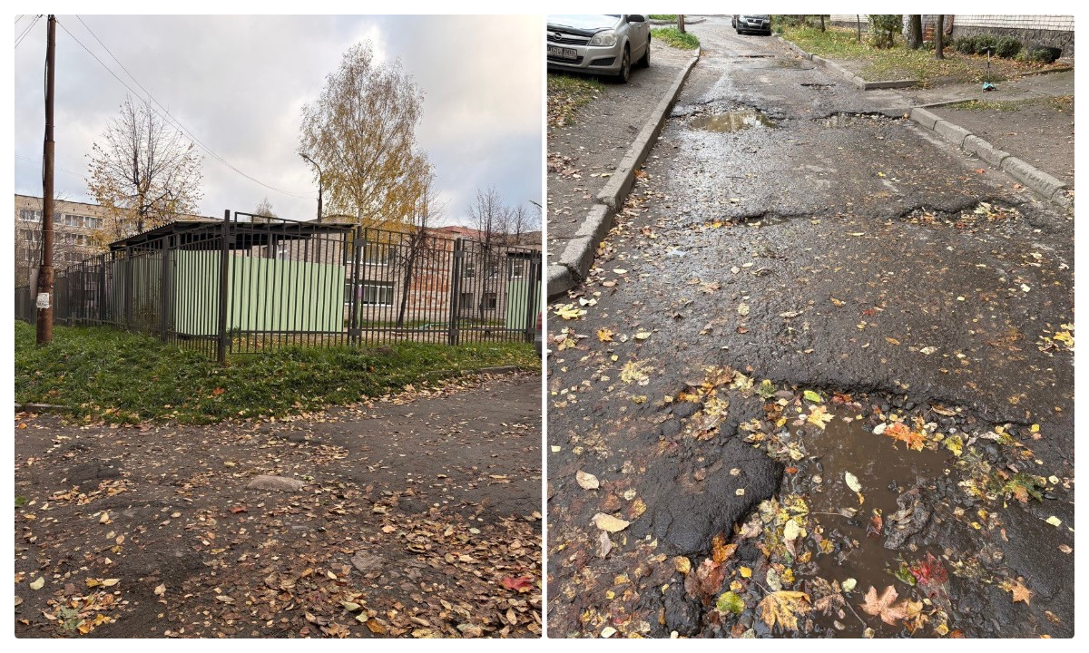 Мэрия Петрозаводска отказалась чинить ямы у детсада и объяснила свое решение