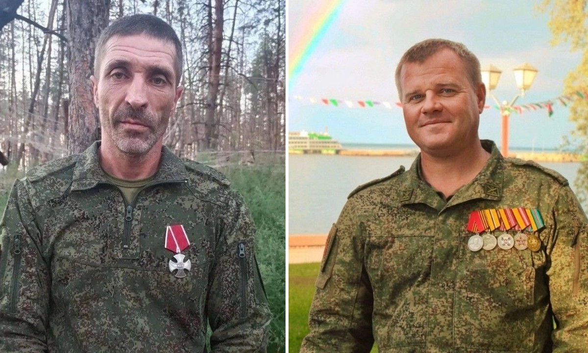 В Карелии простились с двумя погибшим на СВО