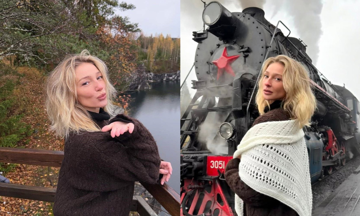 «Я северная девчонка». Настя Ивлеева приехала в Карелию