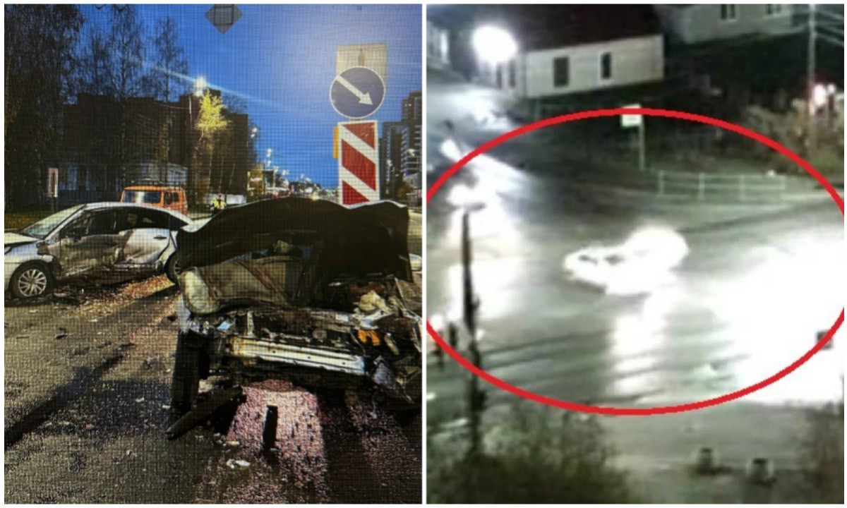 Пьяный водитель, получивший права три месяца назад, устроил аварию с пострадавшими в Петрозаводске