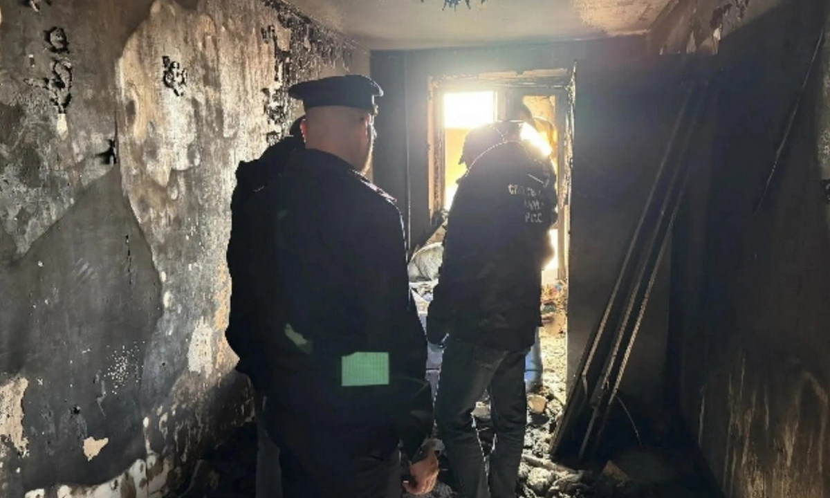 Мать и четверо детей погибли в квартире: еще двоих детей смог спасти сосед