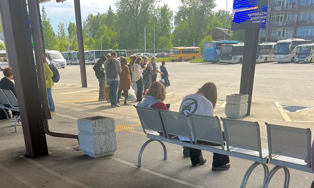 У автовокзала в Петрозаводске появился чат-бот с расписанием рейсов и показом свободных мест